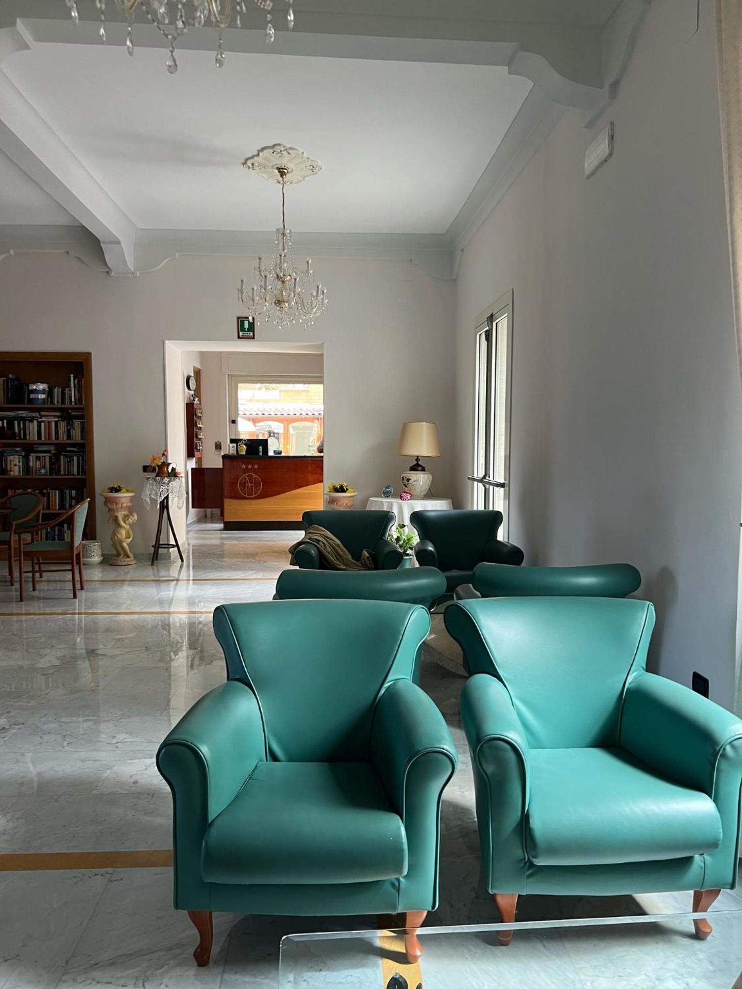 Hotel Mazzocca كارامانيكو تيرمي المظهر الخارجي الصورة