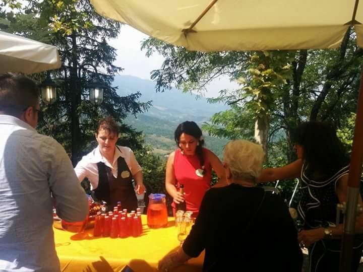Hotel Mazzocca كارامانيكو تيرمي المظهر الخارجي الصورة